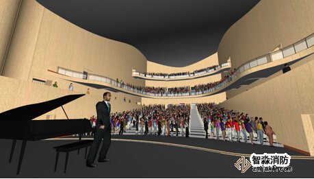 鎮(zhèn)江消防安全評(píng)估鎮(zhèn)江人員疏散能力模擬分析軟件Pathfinder