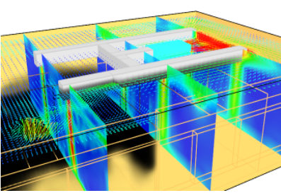德州德州消防安全評估軟件-PyroSim德州煙氣流動模擬分析軟件