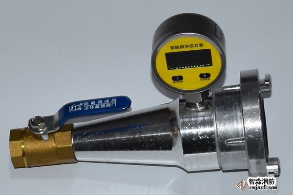 宜昌智能數字消火栓測壓接頭