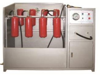 蕪湖滅火器清洗設備