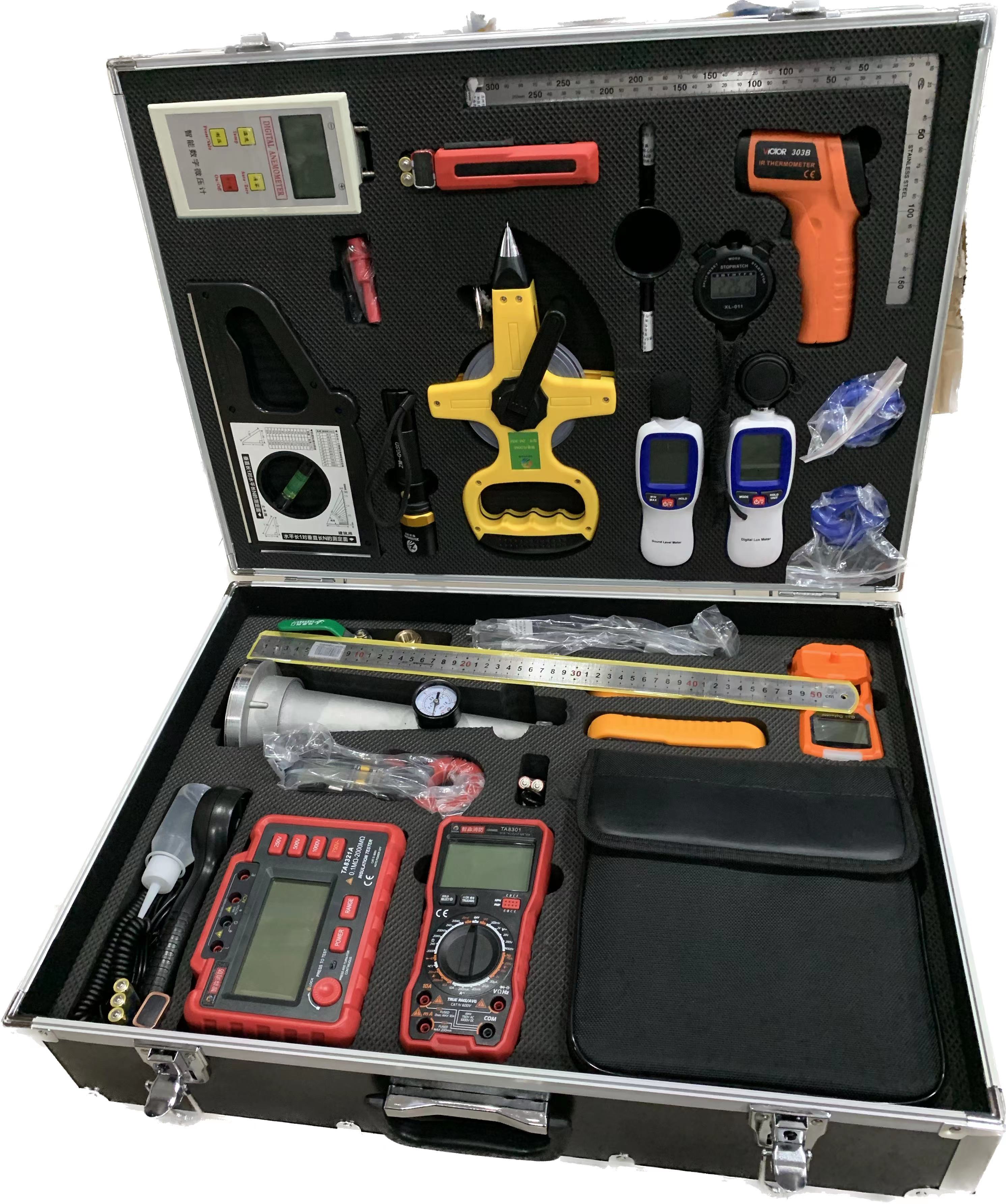 鄭州建筑消防工程檢測工具箱