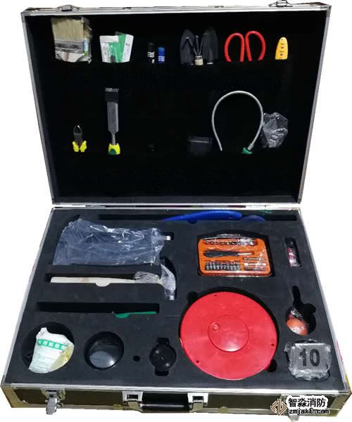 蕪湖火場(chǎng)勘查工具箱配置清單