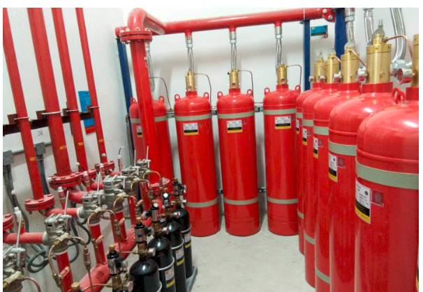 研究一下新規實施后，建筑內的配電房還要做氣體滅火保護嗎？