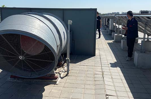 鄭州排風(fēng)系統(tǒng)如何做消防檢測維護(hù)？