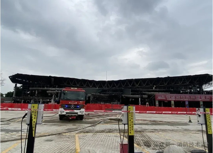 廣州芳村花鳥魚蟲市場火災調(diào)查報告：消防設施未發(fā)揮作用！