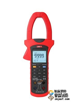 蕪湖UT243 鉗形諧波功率計