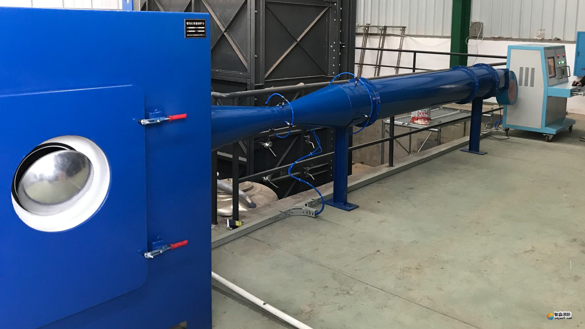 福州人防檢測平臺,氣密性檢測平臺,排氣活門動力性能曲線